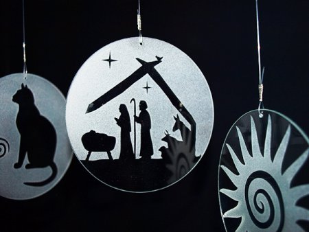 Fenster- oder Baumanhänger 