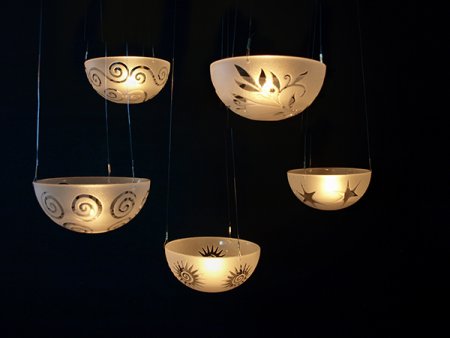 Hängeschälchen alle