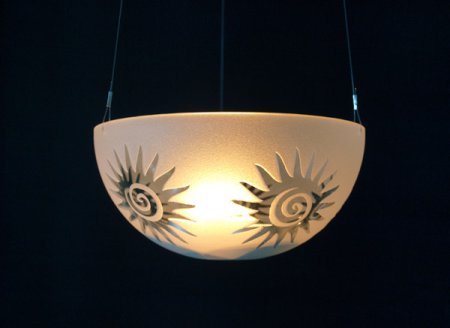 Hängeschälchen Sonne