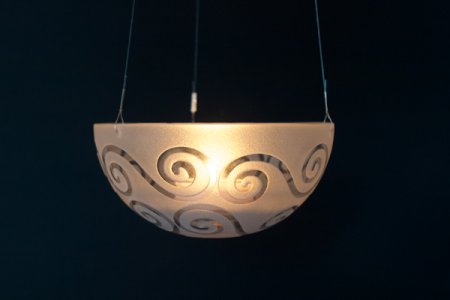 Hängeschälchen Schnörkel