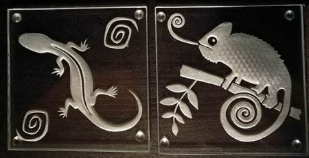 Untersetzer Sal / Cam