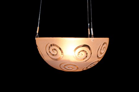 Hängeschälchen Spirale