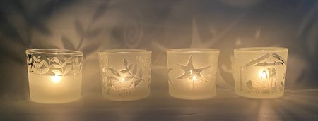 Windlicht gerade