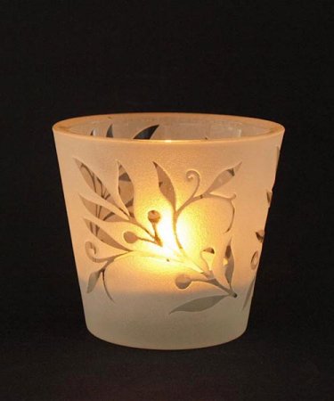 Windlicht Olive